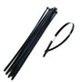 Cable Ties Black/Clear 600mm x 9mm