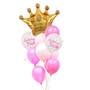 Princess theme Birthday Balloon Bouquet 