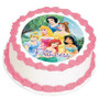 SPARKLING PRINCESS EDIBLE IMAGE