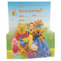 WINNIE THE POOH INVITES with Envelopes