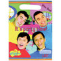 WIGGLES PARTY LOOT BAGS (8)