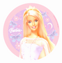 BARBIE EDIBLE ICING IMAGE