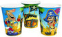 It's a Pirate Party Cups Pack 8