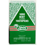 TOOTHPICK MINT FLAVOURED INDIVIDUALLY WRAPPED 1000