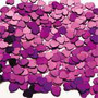 Hearts Purple Scatterfetti Bag 15g