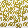 Number 60 Gold Scatterfetti Bag 15g