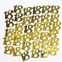 Number 18 Gold Scatterfetti Bag 15g