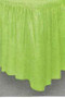 TABLESKIRT LIME GREEN 72.5cm X 4.2 metre