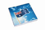 AUSTRALIAN FLAG LUNCH NAPKINS PACK 16