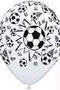 SOCCER BALL 8 x 12 inch BALLOONS