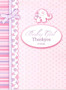 BABY GIRL THANK YOU NOTES 20 PAGES