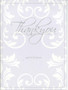 THANK YOU NOTES 20 SHEETS