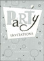 PARTY INVITES PAD 20