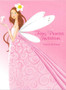 PARTY INVITES FAIRY PRINCESS 20 SHEETS