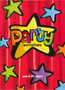 PARTY INVITES COLOURED STARS 20 SHEETS