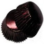 Foil Mini Cupcake Cups Brown x 40 Pack