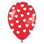 Hearts Fashion Red AOP