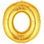 Gold Letter O Megaloon Balloon