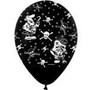 Pirate Fashion Black AOP Balloons