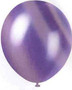 Balloon Concord Purple Pearl Pack 10