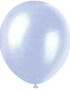 Balloon Powder Blue Pearl Pack 10