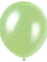 Balloon Mint Green Pearl Pack 10