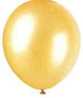 Balloon Gold Pearl Pack 10