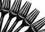 CUTLERY BLACK FORK P25