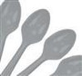 CUTLERY SILVER SPOON P25