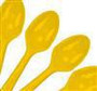 CUTLERY YELLOW SPOON P25