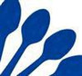 CUTLERY ROYAL BLUE SPOON P25