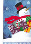 TABLECOVER SNOWMAN GIFTS