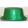 Glitter Hat - Green Top (L27cm x W22.5cm x H9cm