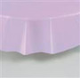 PLASTIC TABLECOVER ROUND 213cm LAVENDER