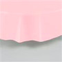 PLASTIC TABLECOVER ROUND 213cm CLASSIC PINK