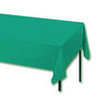 PLASTIC TABLECOVER RECTANGLE 137 X 274cm TEAL P1