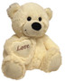 BEAR JELLY WITH HEART CREAM 40 CM