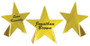 PLACE CARDS FOIL STARS