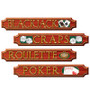 Casino Sign Cutouts 4" x 24"