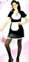 COSTUME FRENCH MAID