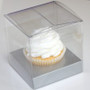 CLEAR SINGLE SERVE CUPCAKE BOX