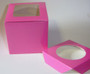 PEEK A BOO SINGLE SERVE CUPCAKE BOX