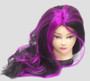 GOTHIC WIG 60 CM