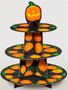 HALLOWEEN CUPCAKE STAND 29.8CM X 38 CM