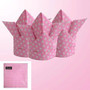 Napkin Lunch 3 Ply Pastel Pink Dot 20