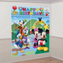 Mickey Mouse Scene Setter 5pc