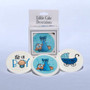 Its A Boy Edible  Cake Disc 12 pcs