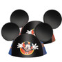 Mickey Mouse conehat ears. One sits fits most child's heads.