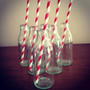 Mini Milk Bottle 14 Cm High x 5 Cm Diam