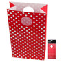 mickey polka dot Lolly Bag